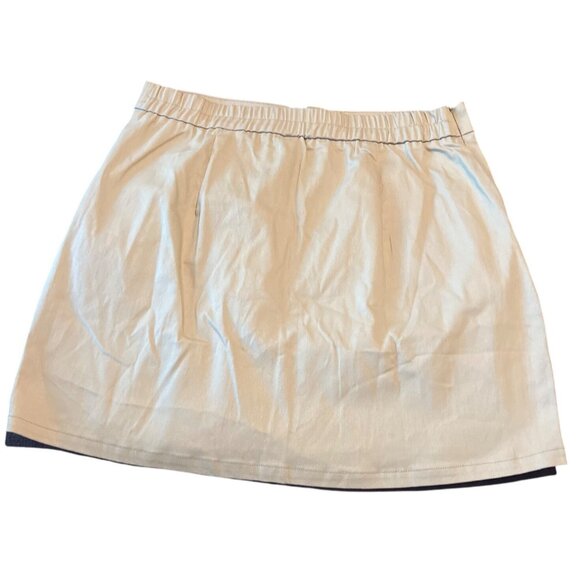 New HALARA Sahara Sun Tan High Waist Mini Pencil Skirt Size XL - Picture 8 of 8